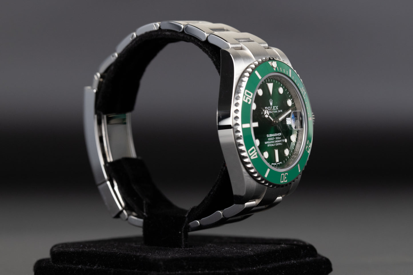 Rolex 116610LV Submariner 'Hulk'