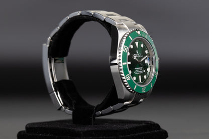 Rolex 116610LV Submariner 'Hulk'