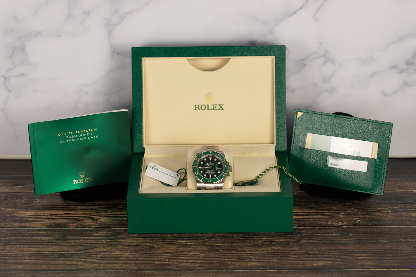 Rolex 116610LV Submariner 'Hulk'