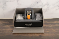 Romain Gauthier<br>MON00560 Titanium C6 Grey Openwork Dial