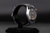 Romain Gauthier<br>MON00560 Titanium C6 Grey Openwork Dial