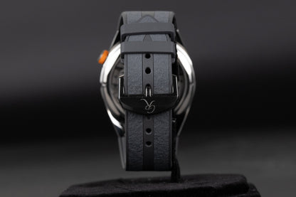Romain Gauthier MON00560 Titanium C6 Grey Openwork Dial