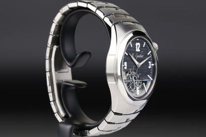 Romain Gauthier MON00560 Titanium C6 Grey Openwork Dial