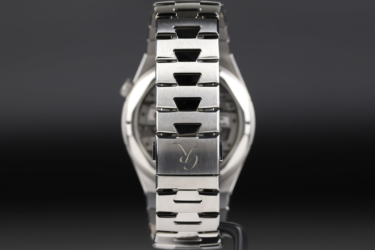 Romain Gauthier MON00560 Titanium C6 Grey Openwork Dial