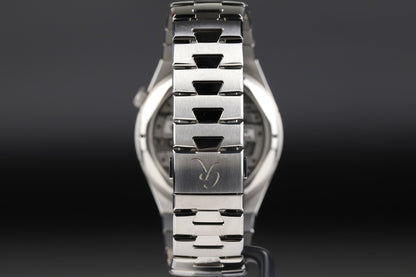 Romain Gauthier MON00560 Titanium C6 Grey Openwork Dial