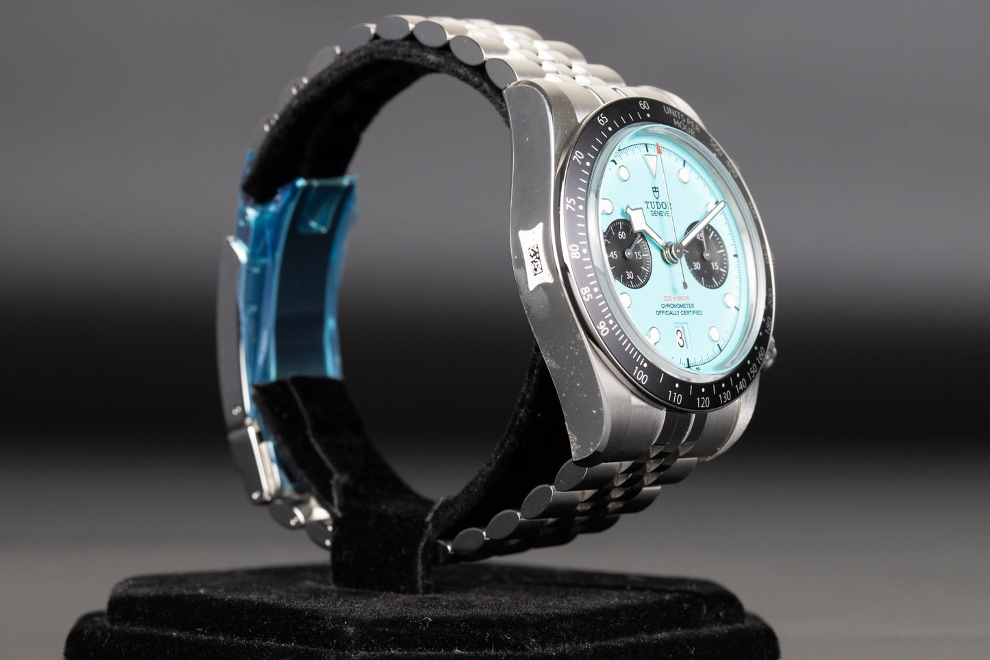 Tudor 79360N Black Bay Chrono Turquoise Dial