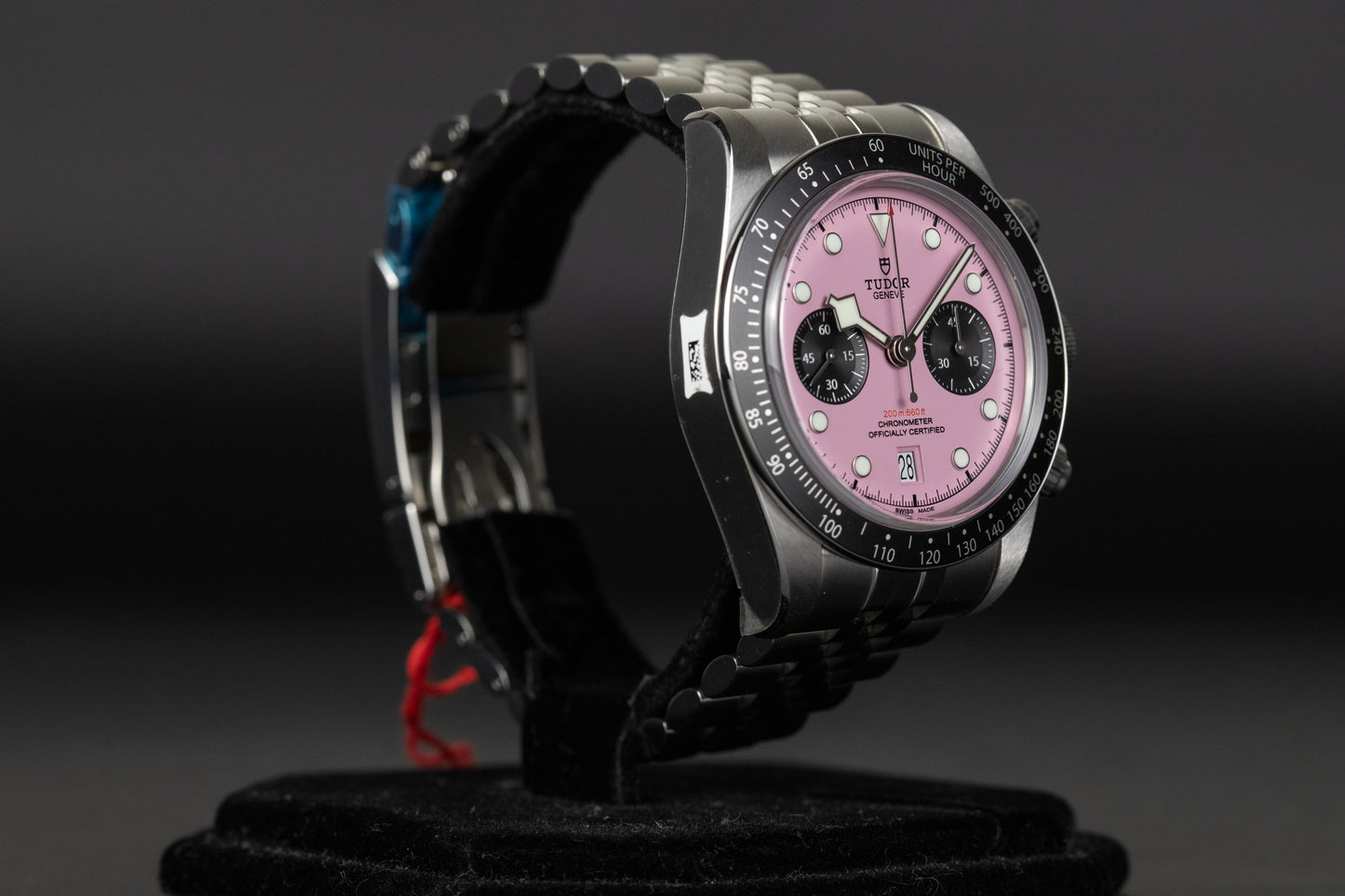 Tudor 79360N Black Bay Chrono Pink Dial