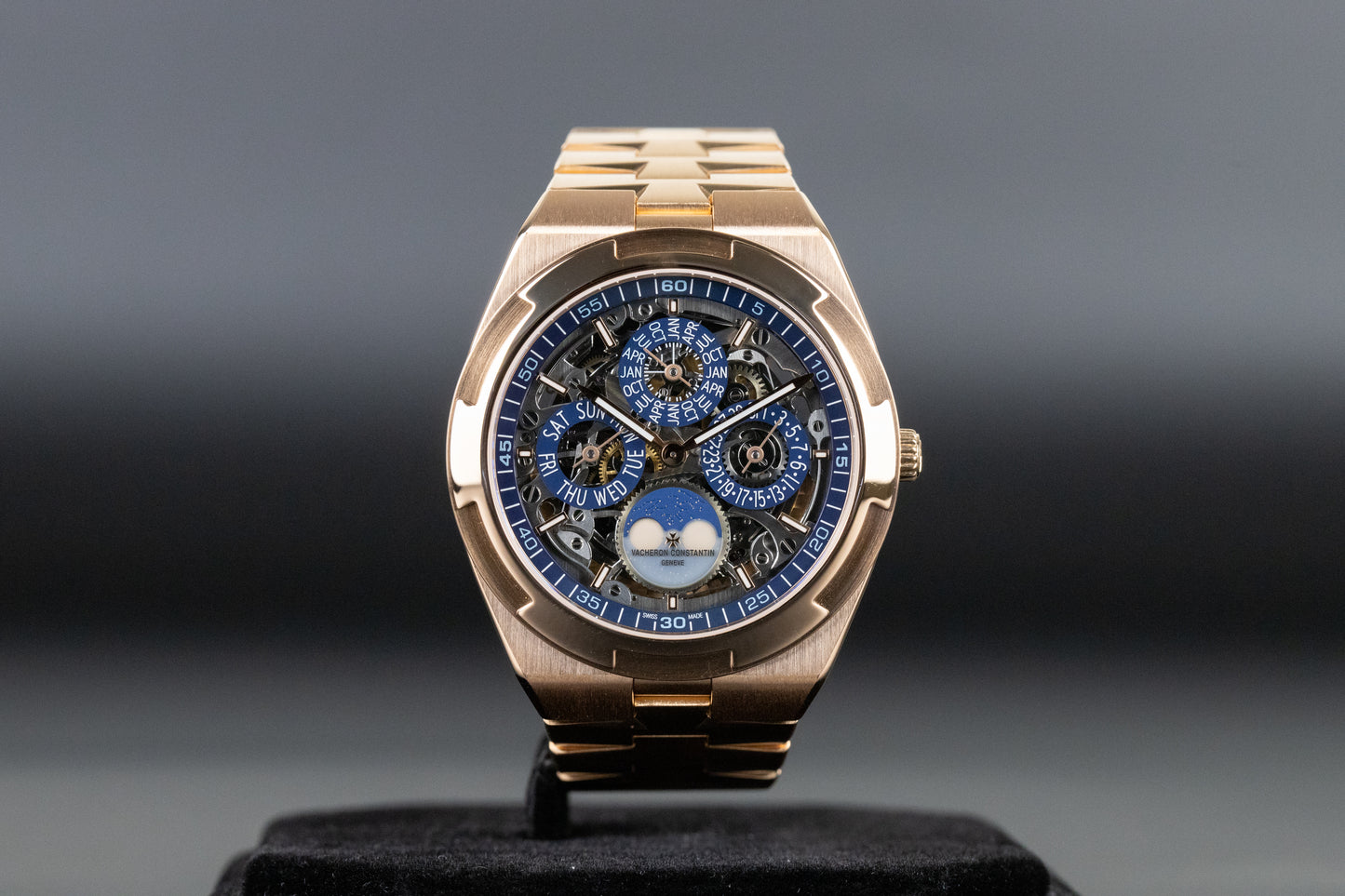Vacheron Constantin 4300V/120R-B642 Overseas Perpetual Calendar Ultra-Thin Skeleton