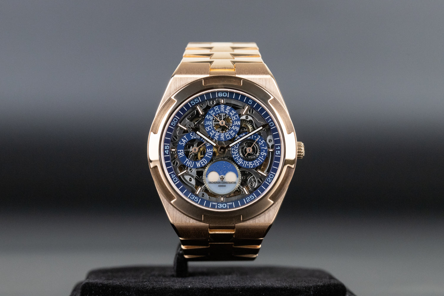 Vacheron Constantin 4300V/120R-B642 Overseas Perpetual Calendar Ultra-Thin Skeleton