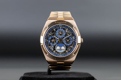 Vacheron Constantin 4300V/120R-B642 Overseas Perpetual Calendar Ultra-Thin Skeleton