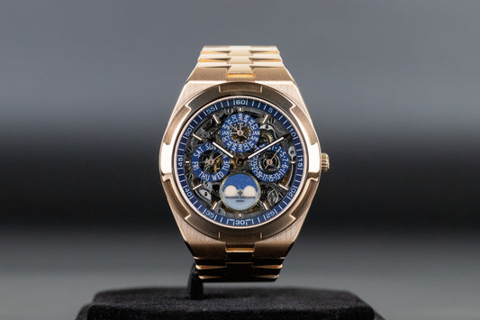 Vacheron Constantin 4300V/120R-B642 Overseas Perpetual Calendar Ultra-Thin Skeleton