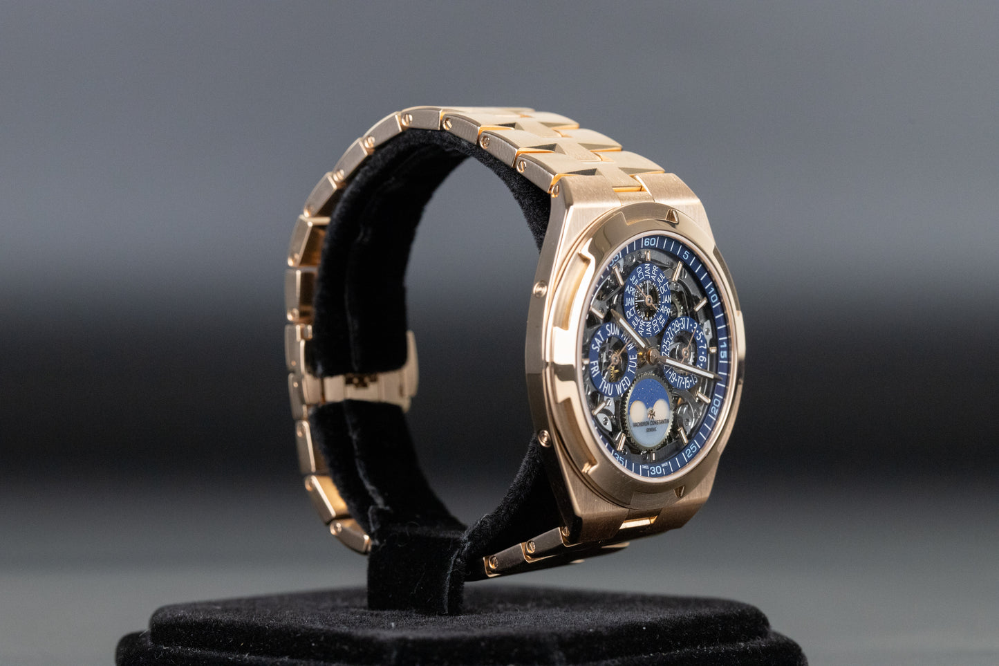 Vacheron Constantin 4300V/120R-B642 Overseas Perpetual Calendar Ultra-Thin Skeleton