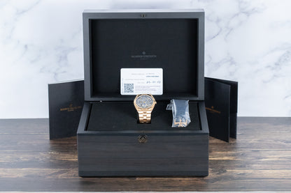 Vacheron Constantin 4300V/120R-B642 Overseas Perpetual Calendar Ultra-Thin Skeleton