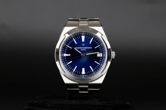 Vacheron Constantin 4500V/110A-B128 Overseas Automatic Blue Dial