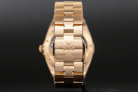 Vacheron Constantin<br>4500V/110R-B705 Overseas Rose Gold Blue Dial