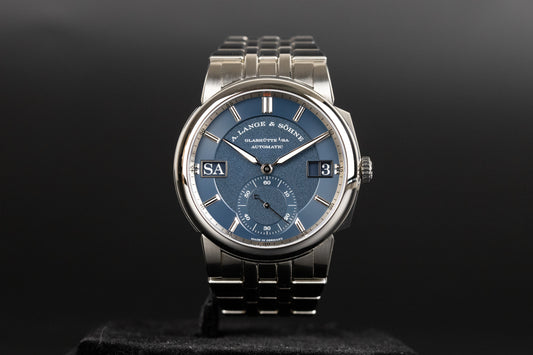 A. Lange & Sohne 363.179 Odysseus 40.5mm Blue Dial