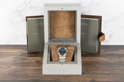 A. Lange & Sohne 363.179 Odysseus 40.5mm Blue Dial