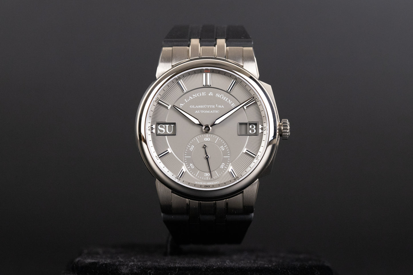A. Lange & Sohne LSLS3633AD Odysseus 40.5mm Grey Dial