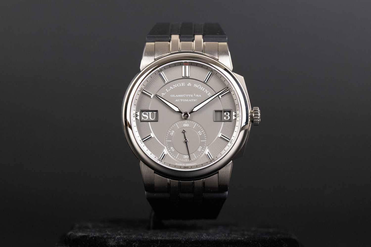 A. Lange & Sohne LSLS3633AD Odysseus 40.5mm Grey Dial