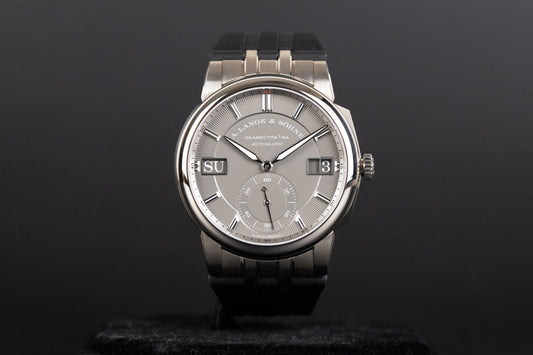 A. Lange & Sohne LSLS3633AD Odysseus 40.5mm Grey Dial