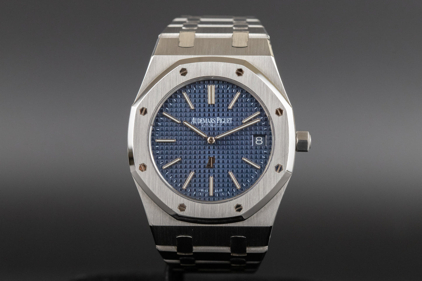 Audemars Piguet 15202ST Royal Oak Jumbo Blue Dial