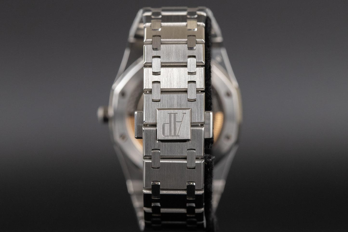 Audemars Piguet 15202ST Royal Oak Jumbo Blue Dial