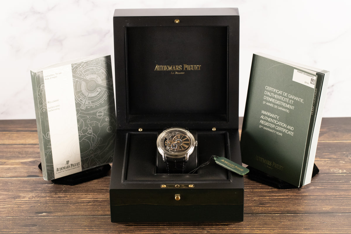 Audemars Piguet<br>15350ST Millenary Openwork Dial