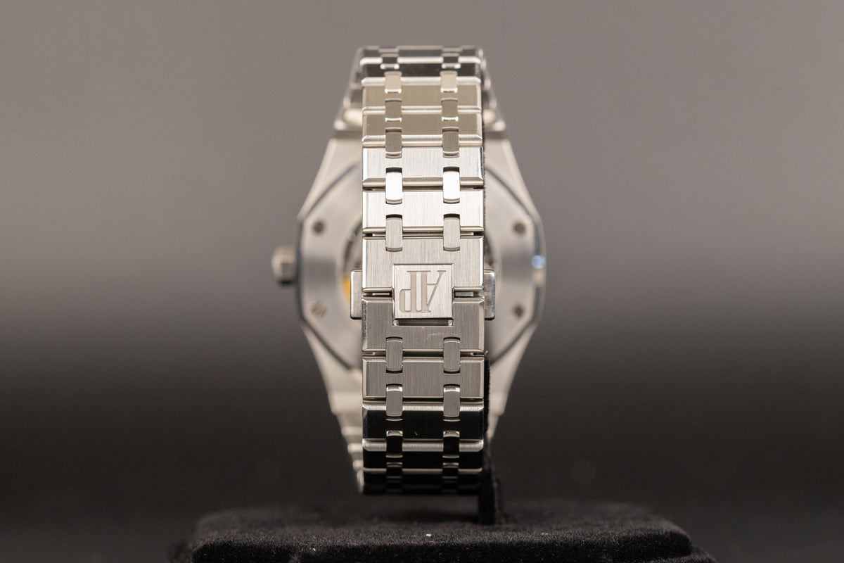 Audemars Piguet<br>15400ST Royal Oak Blue Dial