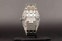 Audemars Piguet<br>15400ST Royal Oak Blue Dial