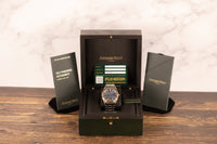 Audemars Piguet<br>15400ST Royal Oak Blue Dial