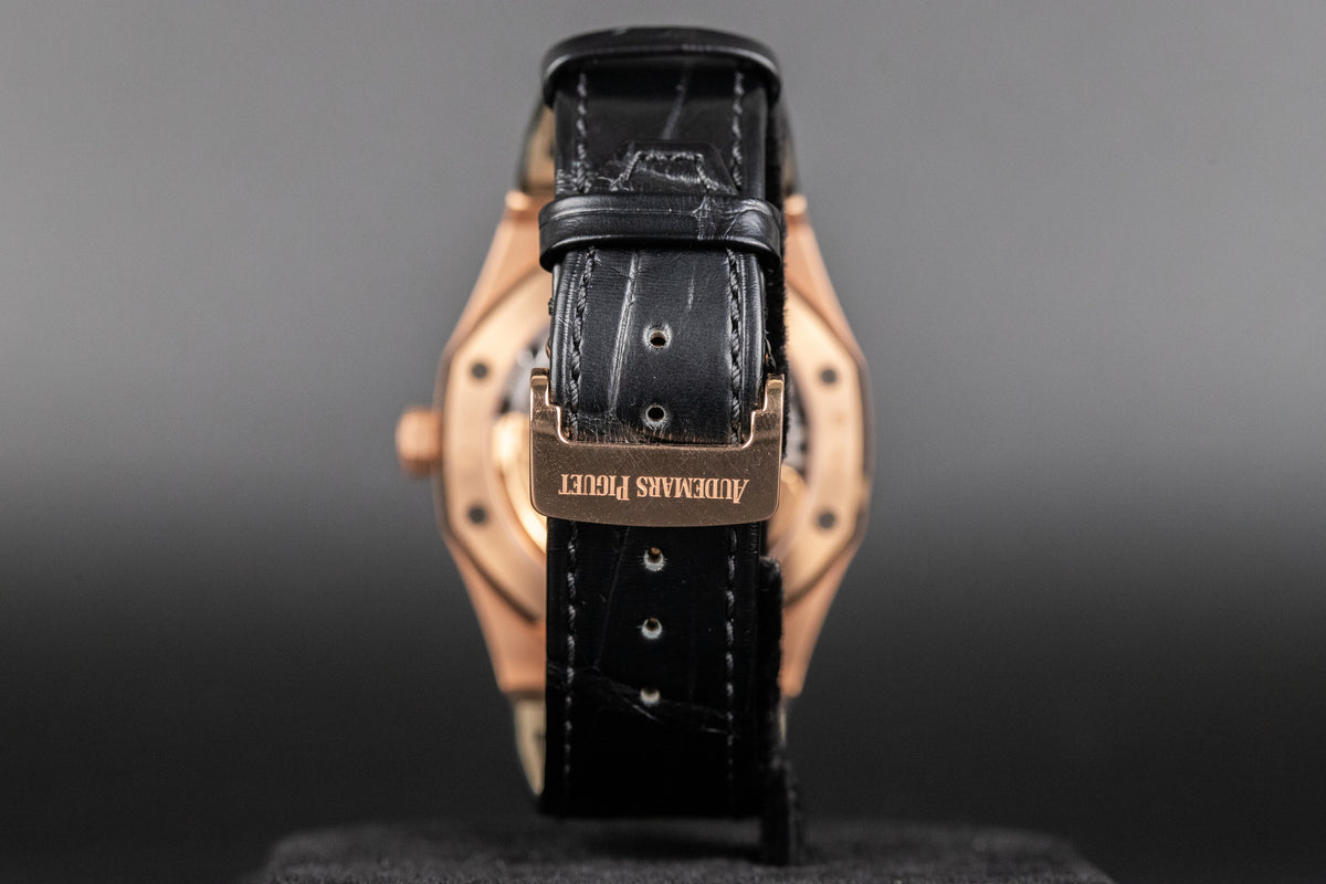 Audemars Piguet<br>15500OR Royal Oak Black Dial