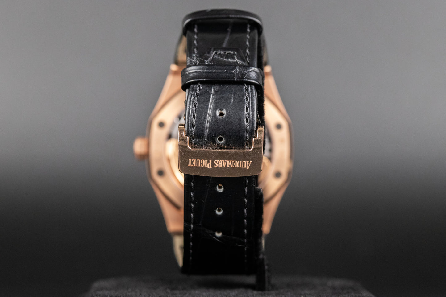 Audemars Piguet<br>15500OR Royal Oak Black Dial
