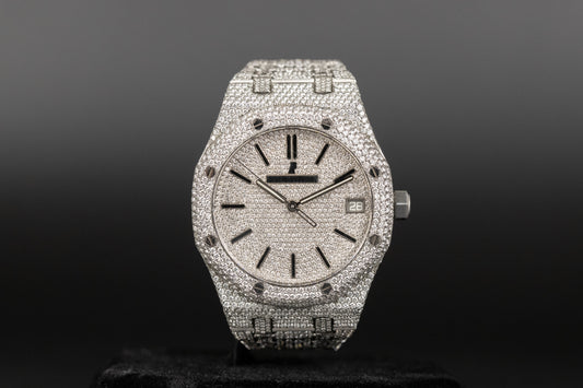 Audemars Piguet 15500ST Royal Oak Custom Diamond