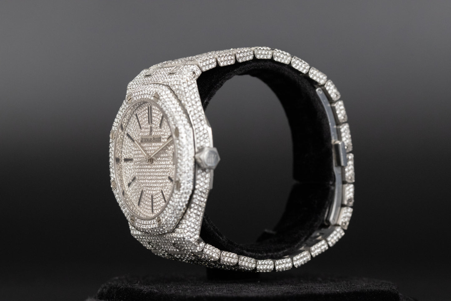 Audemars Piguet 15500ST Royal Oak Custom Diamond