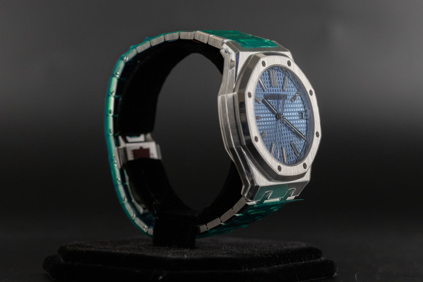 Audemars Piguet 15510BC Royal Oak Ice Blue Diamond Dial Limited Edition of 100