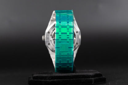 Audemars Piguet 15510BC Royal Oak Ice Blue Diamond Dial Limited Edition of 100