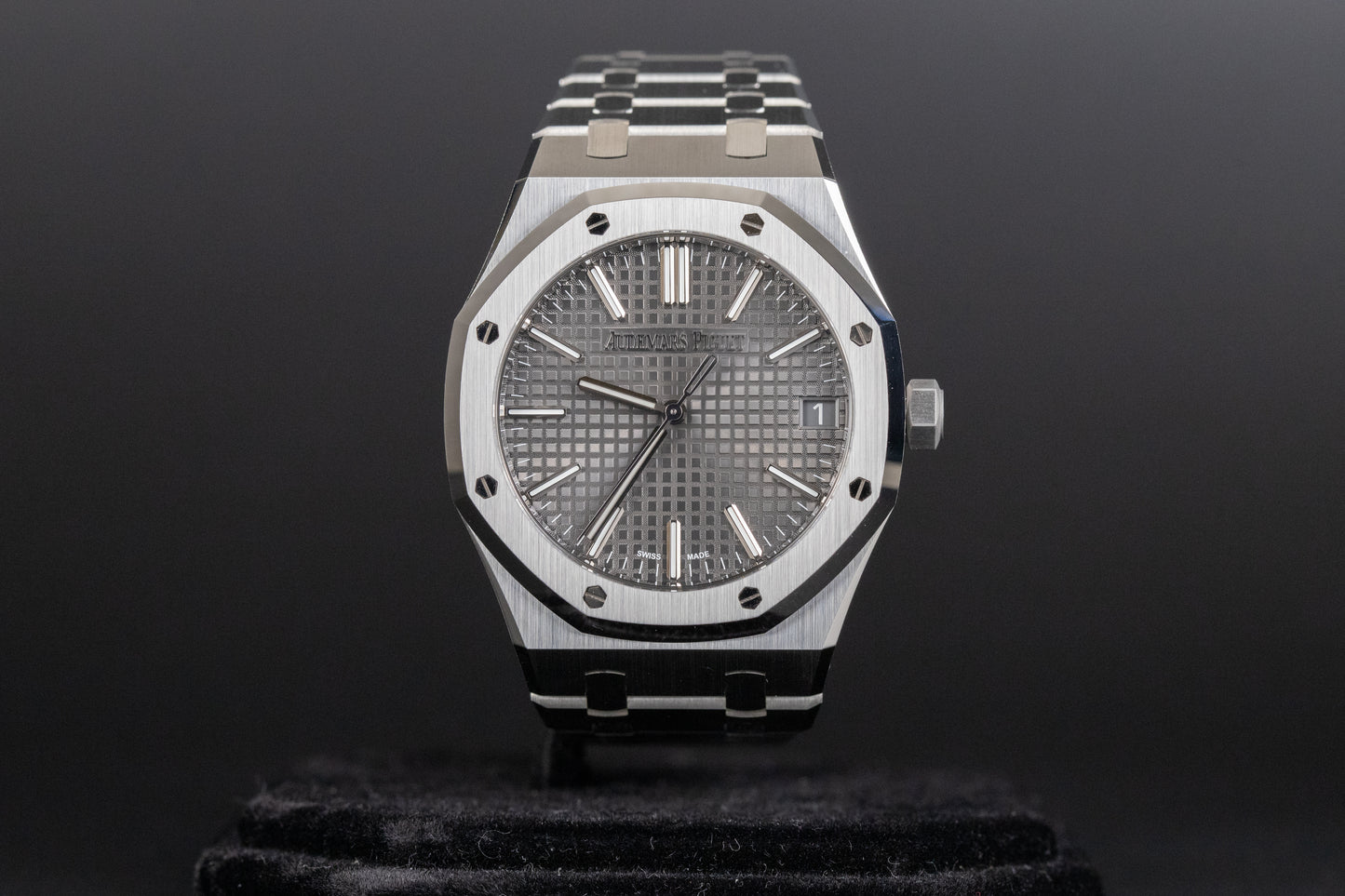 Audemars Piguet 15510ST Royal Oak Grey Dial 50th Anniversary