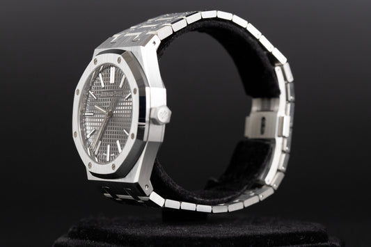Audemars Piguet 15510ST Royal Oak Grey Dial 50th Anniversary
