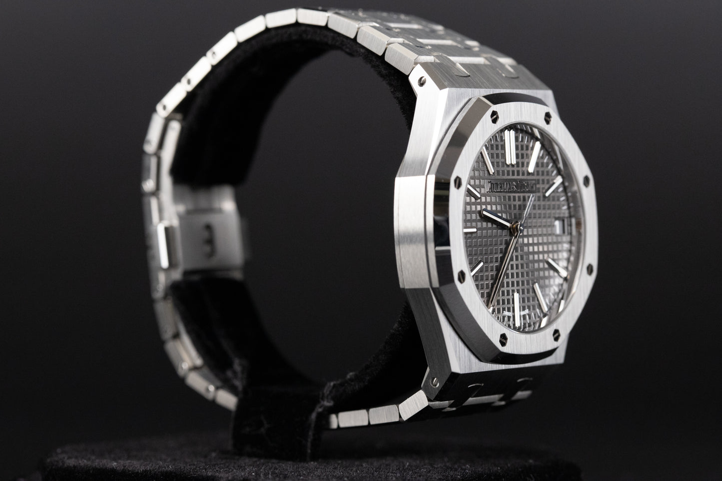 Audemars Piguet 15510ST Royal Oak Grey Dial 50th Anniversary