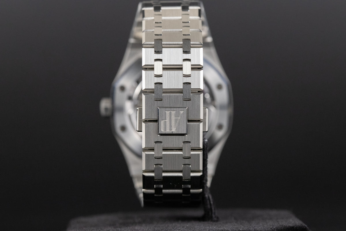 Audemars Piguet<br>15510ST Royal Oak Grey Dial 50th Anniversary