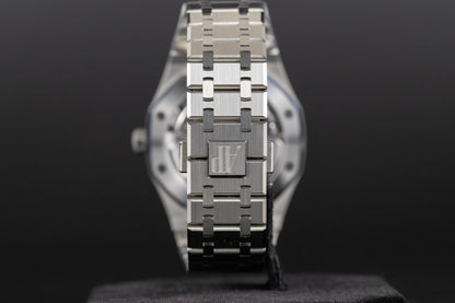 Audemars Piguet 15510ST Royal Oak Grey Dial 50th Anniversary