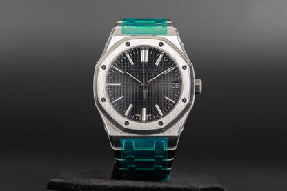 Audemars Piguet 15510ST Royal Oak Black Dial