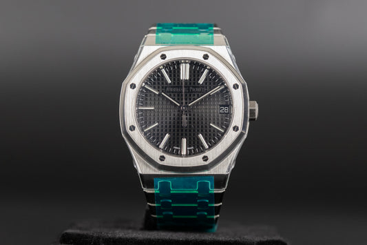 Audemars Piguet 15510ST Royal Oak Black Dial