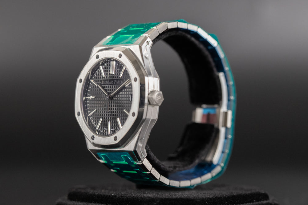 Audemars Piguet<br>15510ST Royal Oak Black Dial