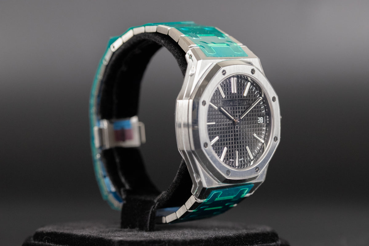 Audemars Piguet<br>15510ST Royal Oak Black Dial