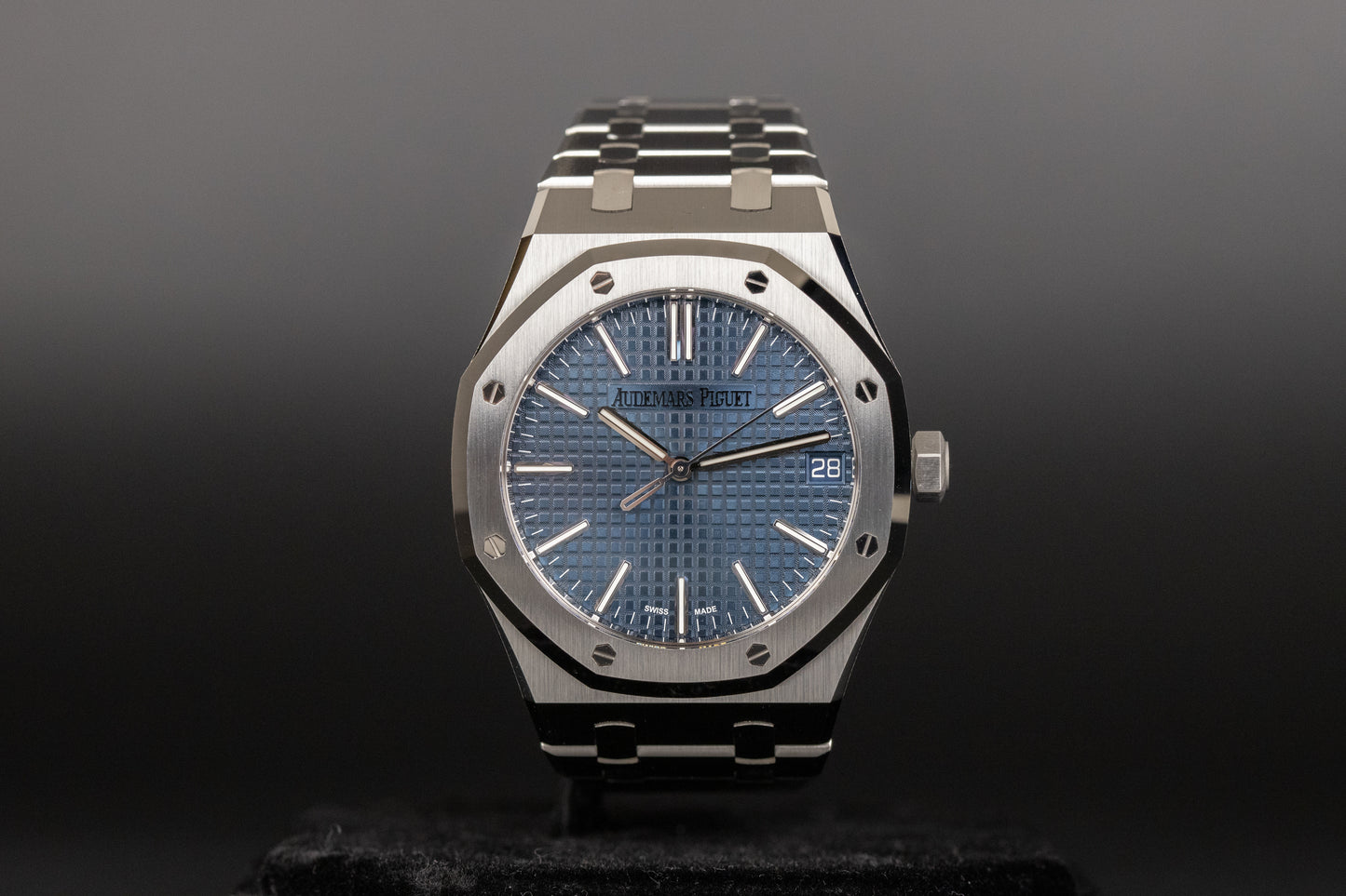 Audemars Piguet 15510ST Royal Oak Blue Dial 50th Anniversary