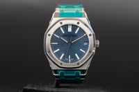 Audemars Piguet<br>15510ST Royal Oak Blue Dial