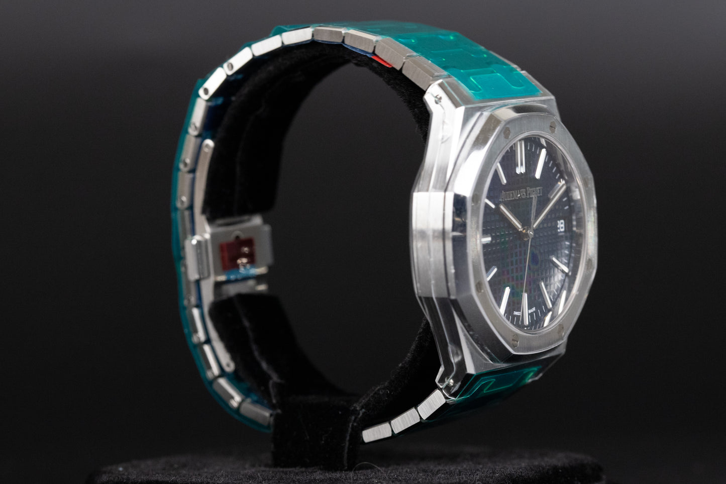 Audemars Piguet 15510ST Royal Oak Blue Dial