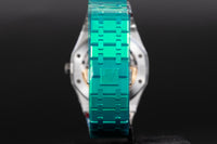 Audemars Piguet<br>15510ST Royal Oak Blue Dial