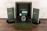 Audemars Piguet<br>15510ST Royal Oak Blue Dial
